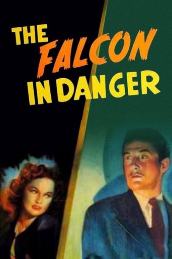 The Falcon in Danger Poster of The Falcon in Danger