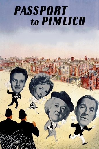 Passport to Pimlico Poster of Passport to Pimlico