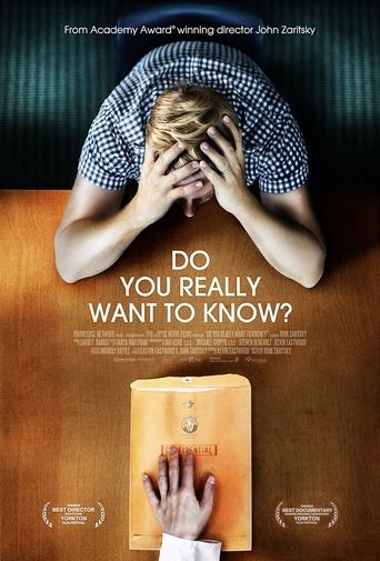 Do You Really Want to Know? Poster of Do You Really Want to Know?