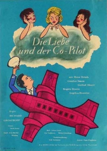 Die Liebe und der Co-Pilot Poster of Die Liebe und der Co-Pilot