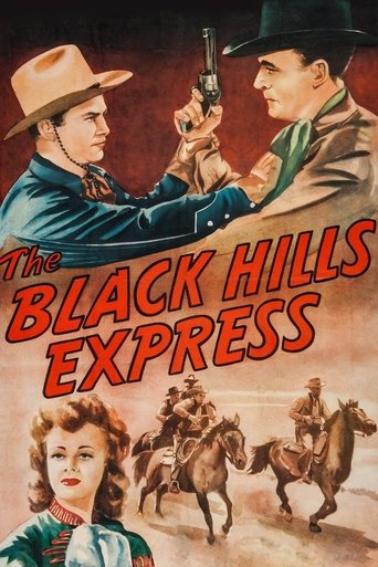 Black Hills Express Poster of Black Hills Express