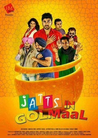 Jatts in Golmaal Poster of Jatts in Golmaal