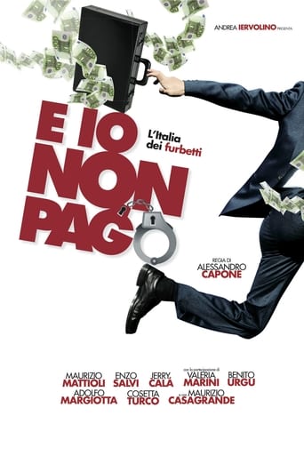 E io non pago: L'Italia dei furbetti Poster of E io non pago: L'Italia dei furbetti