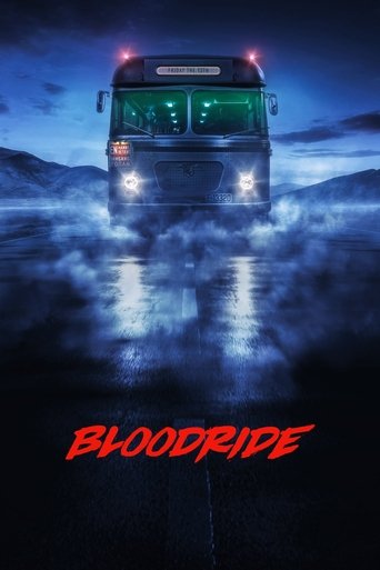 Bloodride Poster of Bloodride