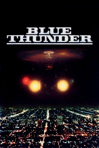Blue Thunder Poster of Blue Thunder