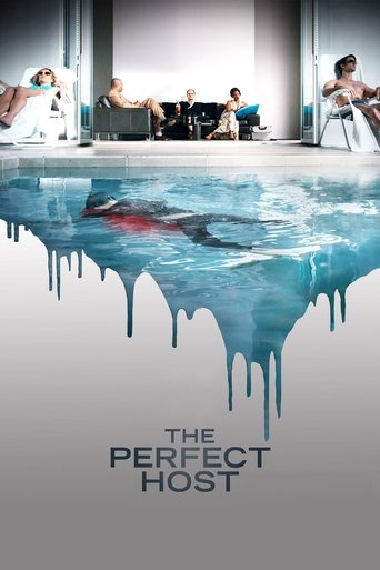 The Perfect Host Poster of The Perfect Host