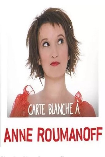 Carte Blanche à Anne Roumanoff Poster of Carte Blanche à Anne Roumanoff