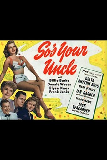 So's Your Uncle Poster of So's Your Uncle