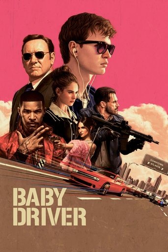 Baby Driver Poster of Baby Driver