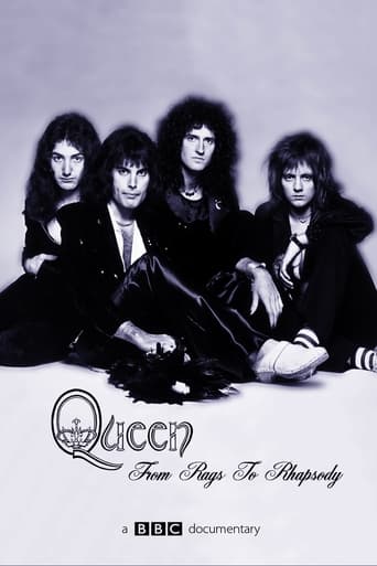 Queen: From Rags to Rhapsody Poster of Queen: From Rags to Rhapsody