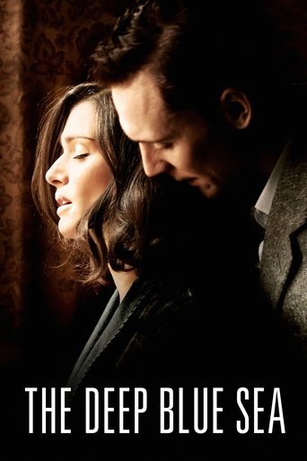The Deep Blue Sea Poster of The Deep Blue Sea