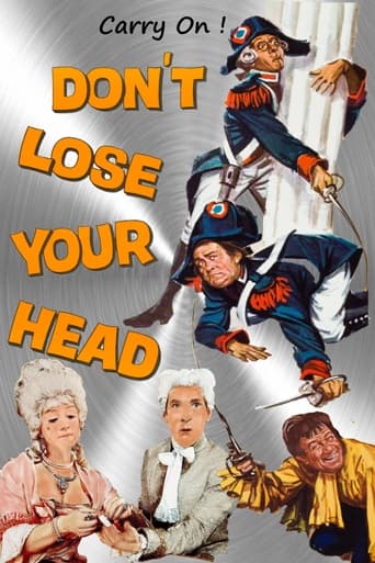 Carry On Don't Lose Your Head Poster of Carry On Don't Lose Your Head