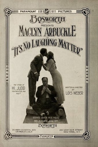 It's No Laughing Matter Poster of It's No Laughing Matter