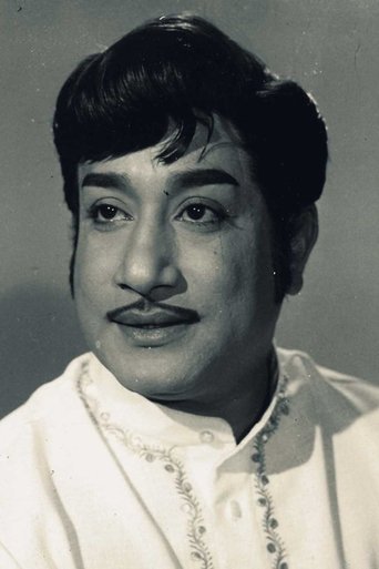 Sivaji Ganesan Portrait of Sivaji Ganesan