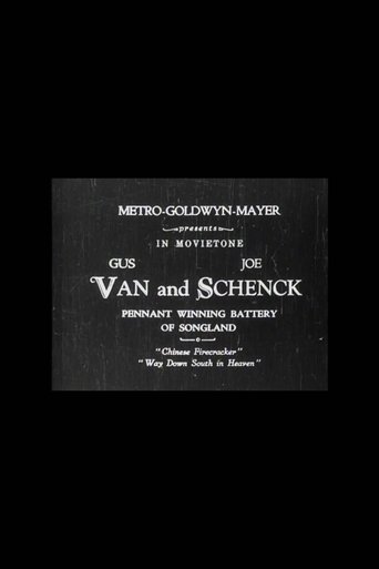 Van and Schenck: Pennant Winning Battery of Songland Poster of Van and Schenck: Pennant Winning Battery of Songland