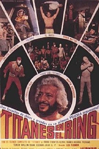 Titanes en el ring Poster of Titanes en el ring