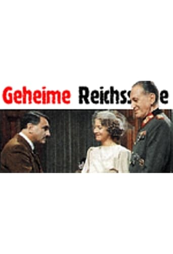 Geheime Reichssache Poster of Geheime Reichssache