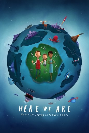 Here We Are: Notes for Living on Planet Earth Poster of Here We Are: Notes for Living on Planet Earth