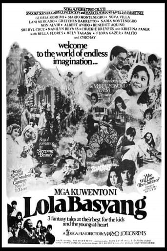 Mga Kwento ni Lola Basyang Poster of Mga Kwento ni Lola Basyang