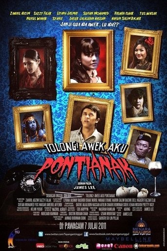 Tolong! Awek Aku Pontianak Poster of Tolong! Awek Aku Pontianak