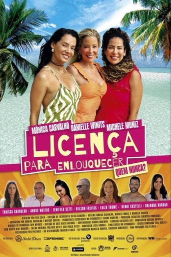 Licença para Enlouquecer Poster of Licença para Enlouquecer