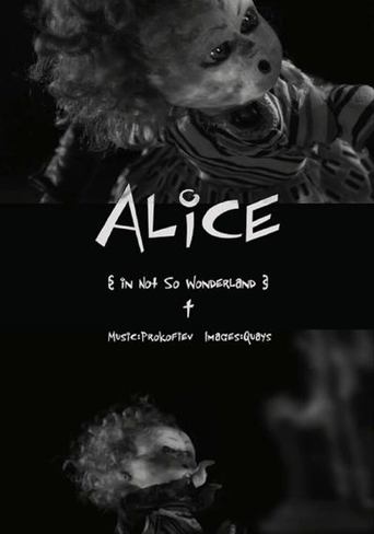 Alice in Not So Wonderland Poster of Alice in Not So Wonderland