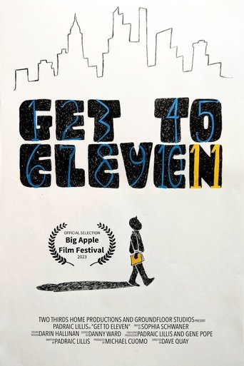Get to Eleven Poster of Get to Eleven