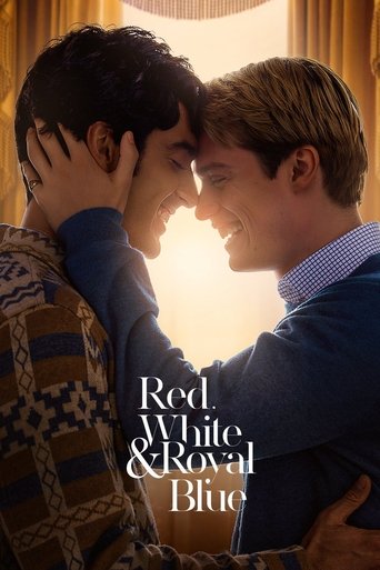 Red, White & Royal Blue Poster of Red, White & Royal Blue