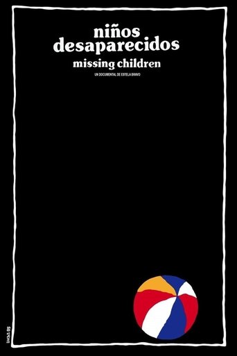 Niños desaparecidos Poster of Niños desaparecidos
