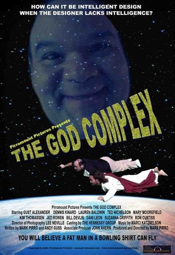 The God Complex Poster of The God Complex