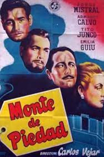 Monte de piedad Poster of Monte de piedad