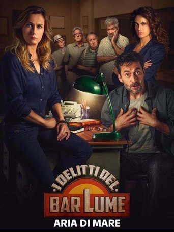 I delitti del BarLume - Aria di mare Poster of I delitti del BarLume - Aria di mare