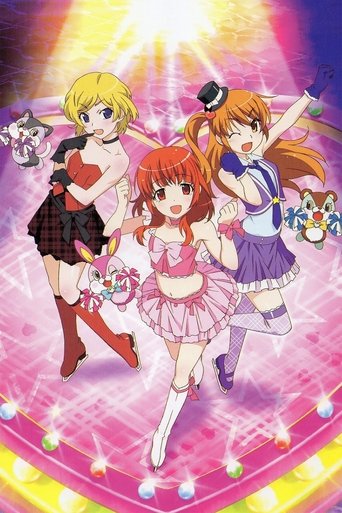 Pretty Rhythm: Aurora Dream Poster of Pretty Rhythm: Aurora Dream