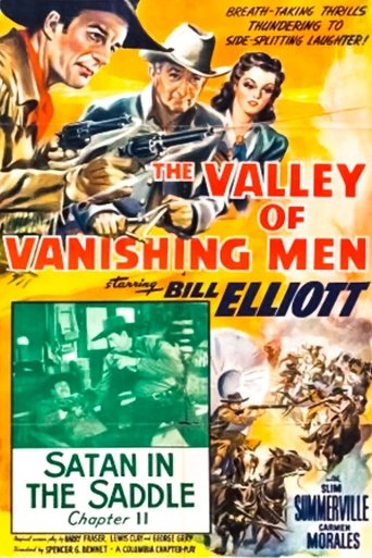 The Valley of Vanishing Men Poster of The Valley of Vanishing Men