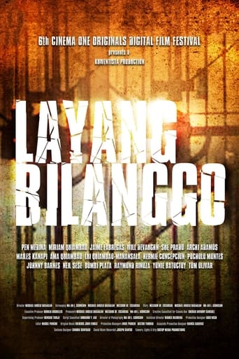Layang Bilanggo Poster of Layang Bilanggo