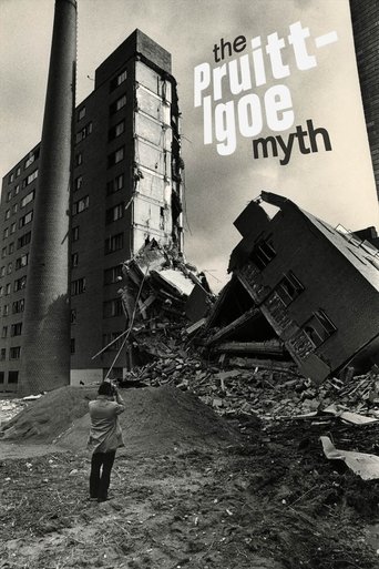 The Pruitt-Igoe Myth Poster of The Pruitt-Igoe Myth