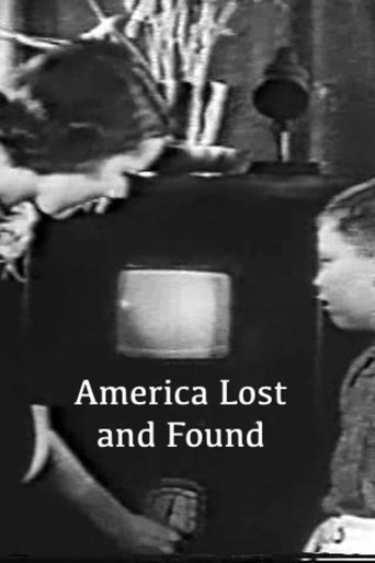 America Lost and Found Poster of America Lost and Found