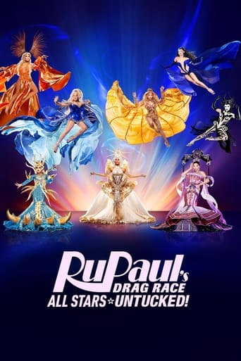 RuPaul's Drag Race All Stars: UNTUCKED Poster of RuPaul's Drag Race All Stars: UNTUCKED