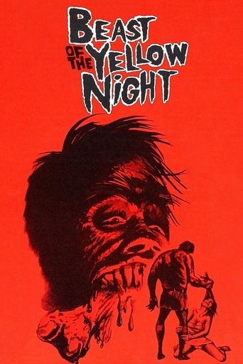 The Beast of the Yellow Night Poster of The Beast of the Yellow Night