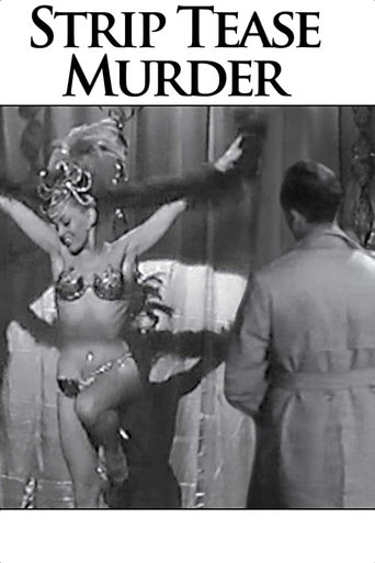 Strip Tease Murder Poster of Strip Tease Murder