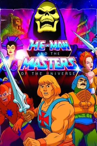 He-Man and the Masters of the Universe Poster of He-Man and the Masters of the Universe