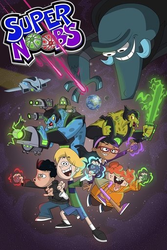Supernoobs Poster of Supernoobs