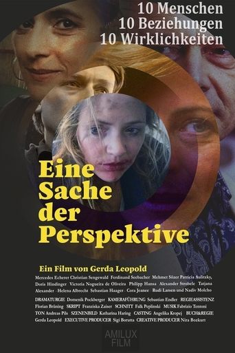 Eine Sache der Perspektive Poster of Eine Sache der Perspektive