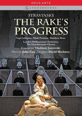 The Rake's Progress Poster of The Rake's Progress