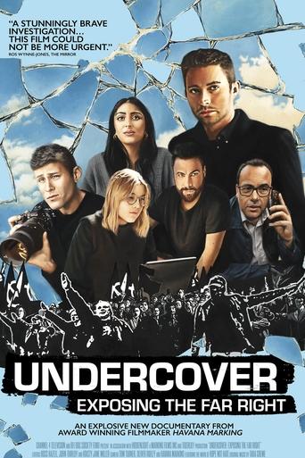 Undercover: Exposing the Far Right Poster of Undercover: Exposing the Far Right