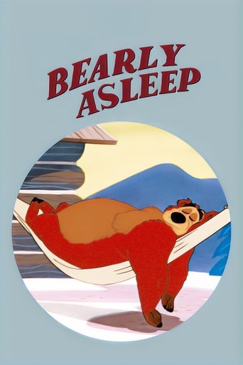 Bearly Asleep Poster of Bearly Asleep