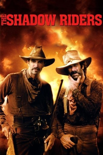 The Shadow Riders Poster of The Shadow Riders