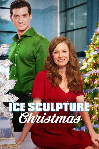 Ice Sculpture Christmas Poster of Ice Sculpture Christmas