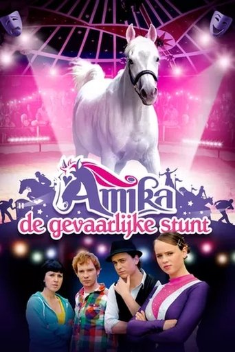 Amika: De Gevaarlijke Stunt Poster of Amika: De Gevaarlijke Stunt