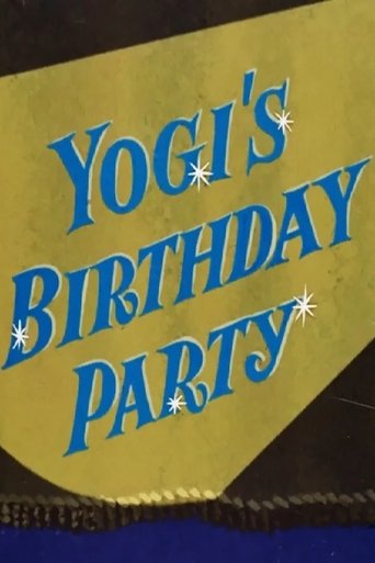 Yogi's Birthday Party Poster of Yogi's Birthday Party